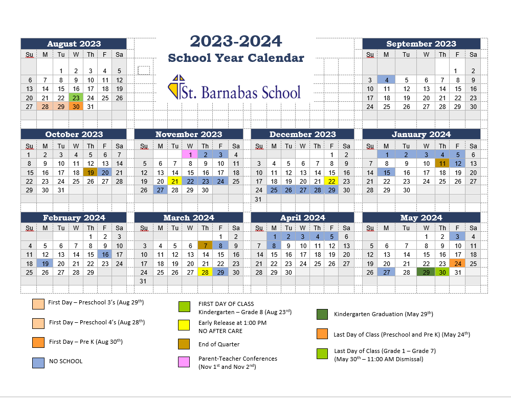 St. Barnabas Catholic School Northfield, OH